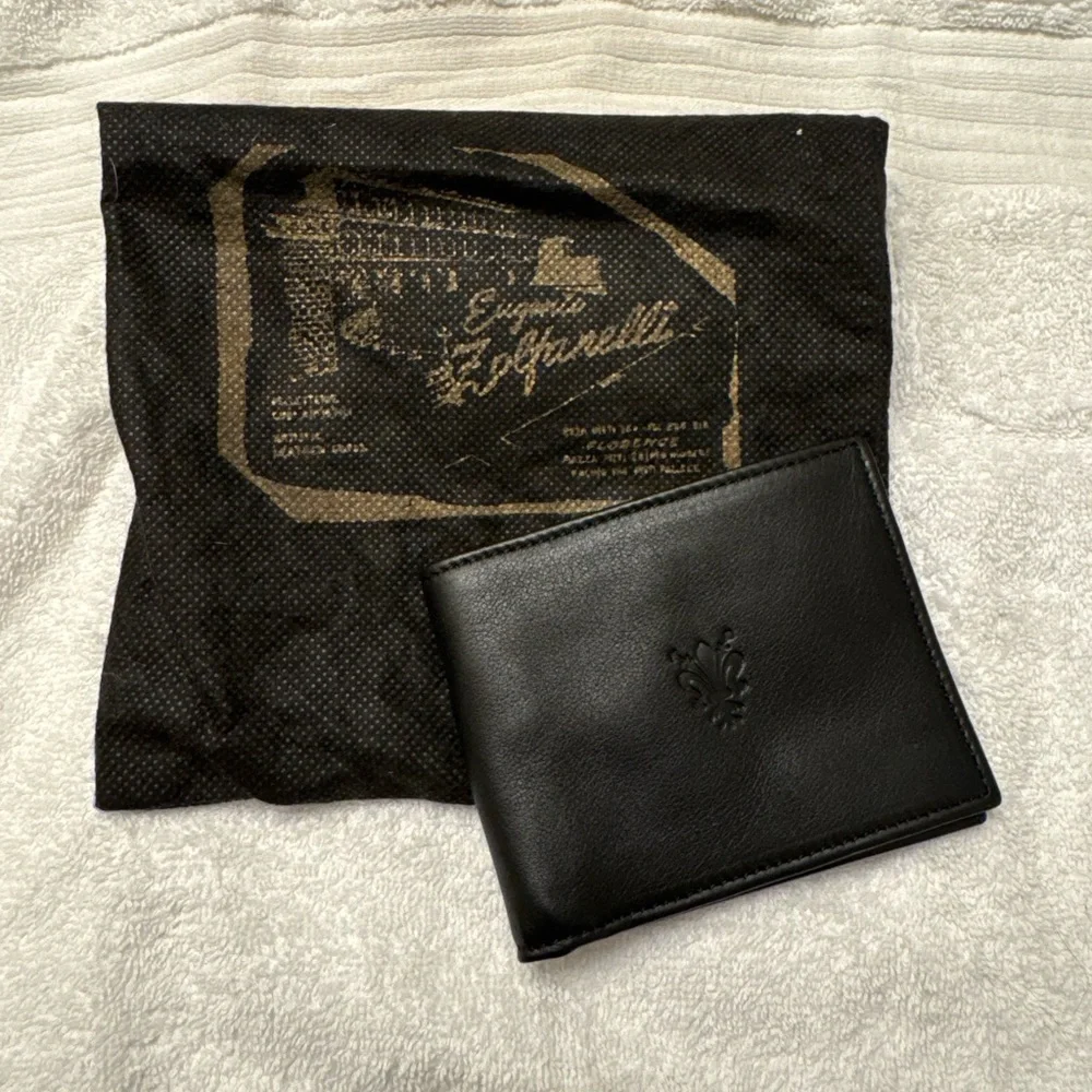Zolfanelli Italian leather wallet, from Florence, Italy